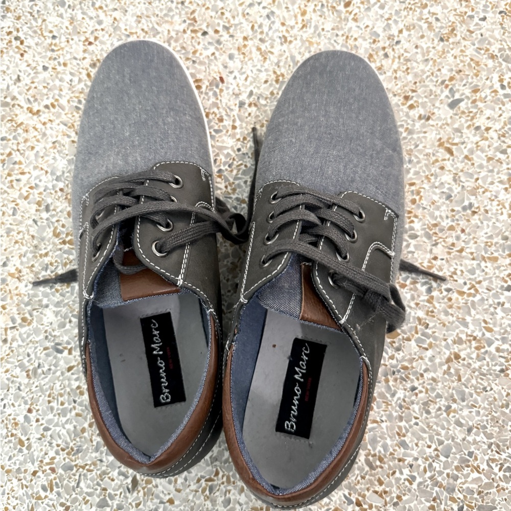Mens Bruno Marc dress shoe size 7
